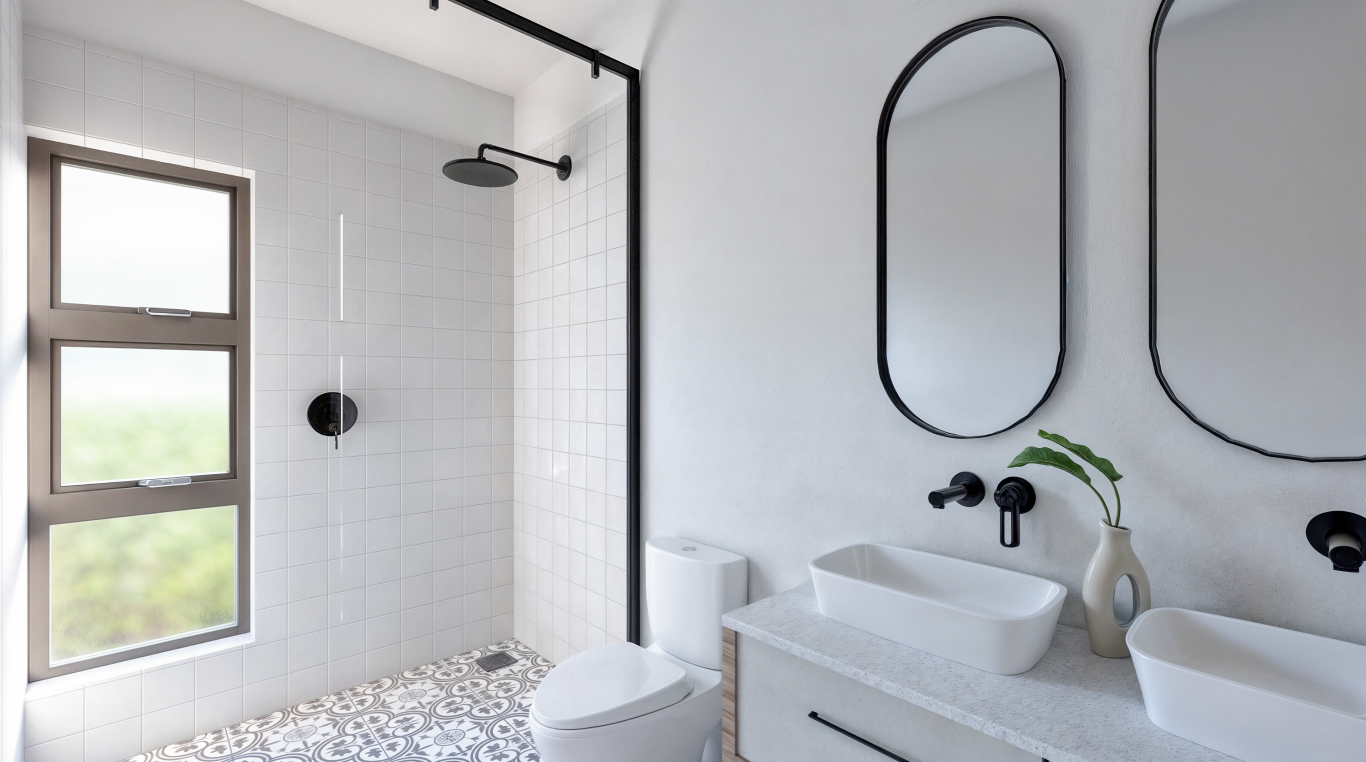 Ensuite Bathroom