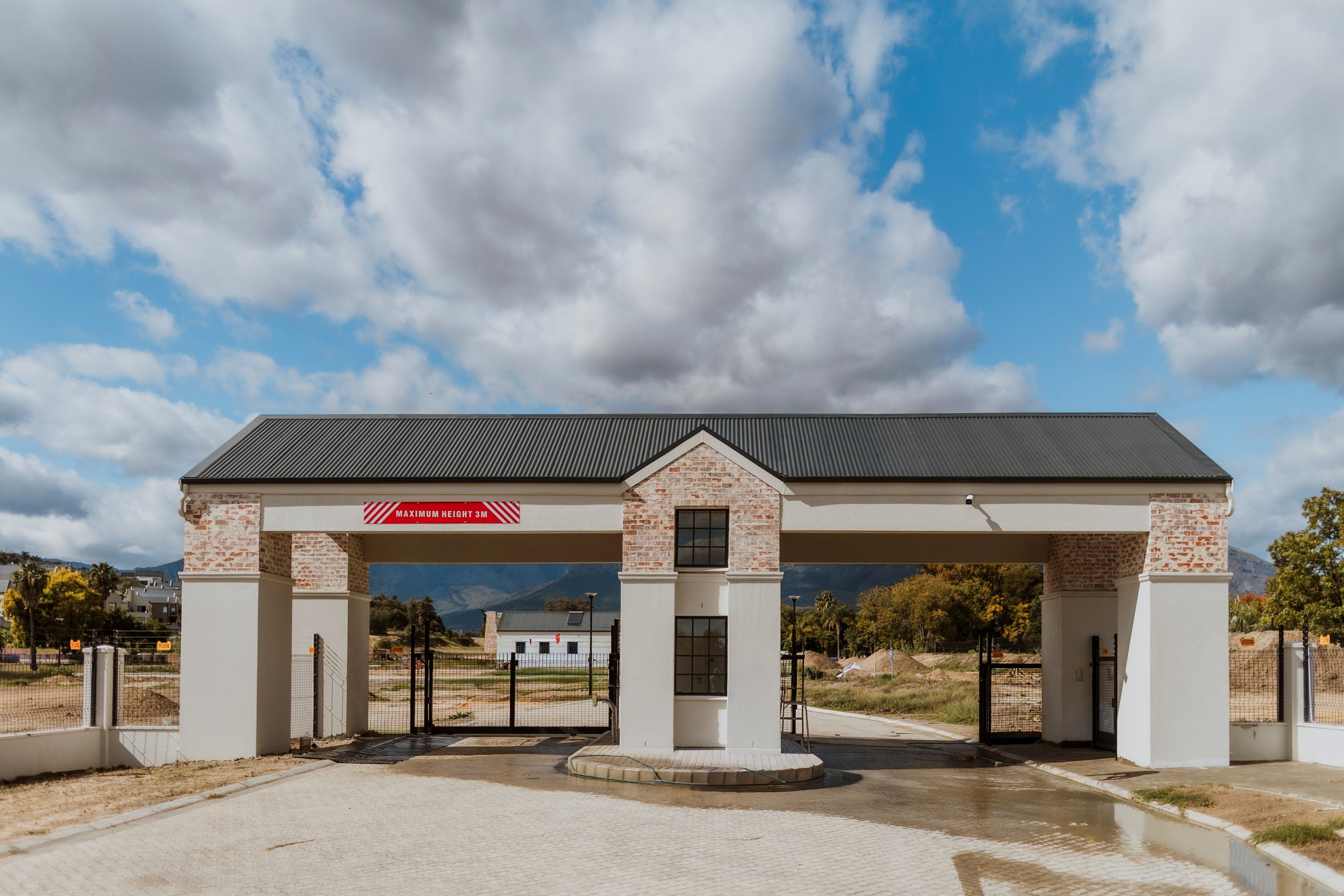 Estate Entrance Gate