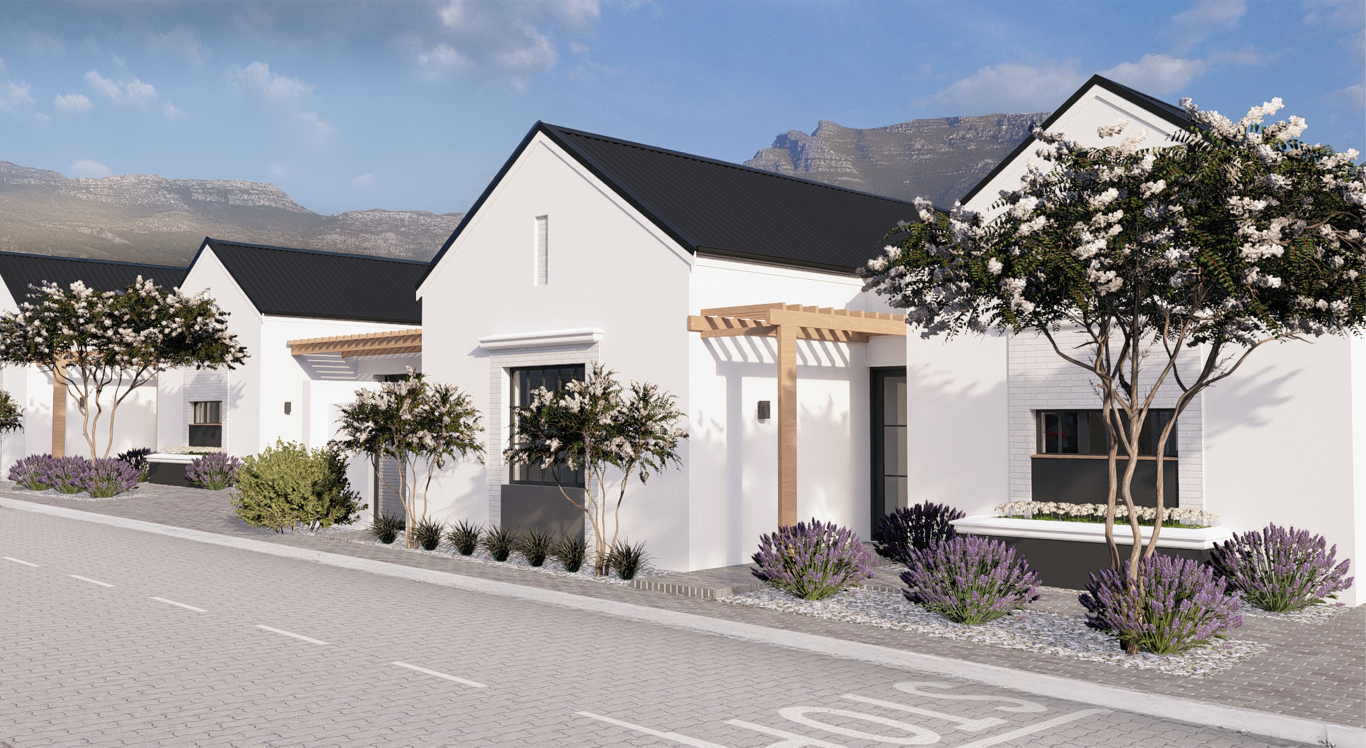 Estate Units with Lavender