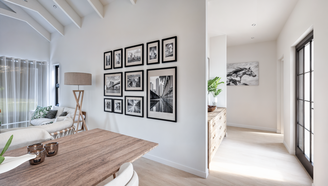 Living and Dining Area