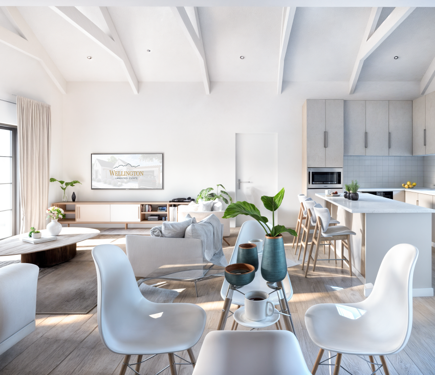 Modern Open Concept