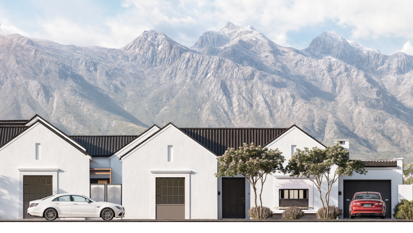 Mountain Backdrop