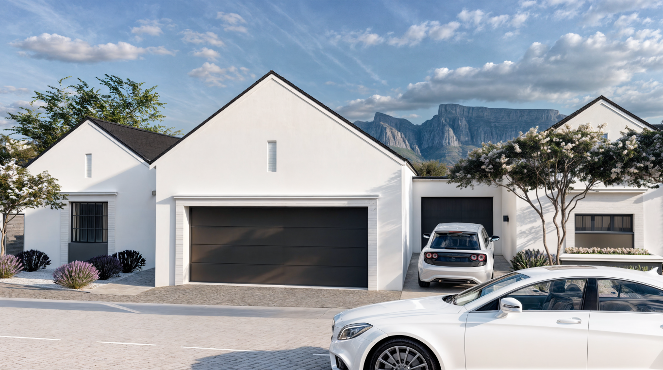 Unit Front with Mountains